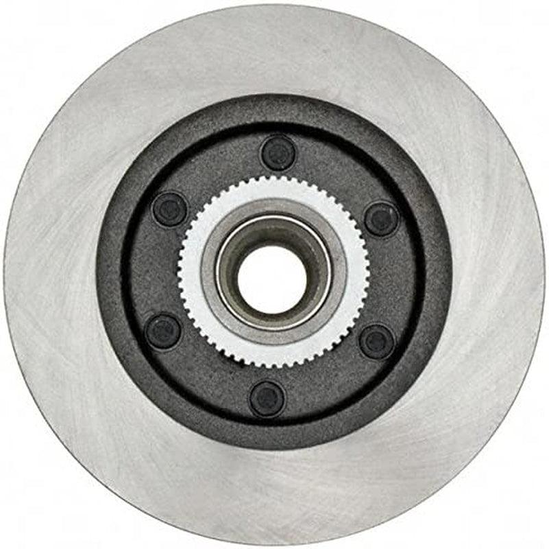 Silver 18A737A Front Disc Brake Rotor and Hub Assembly