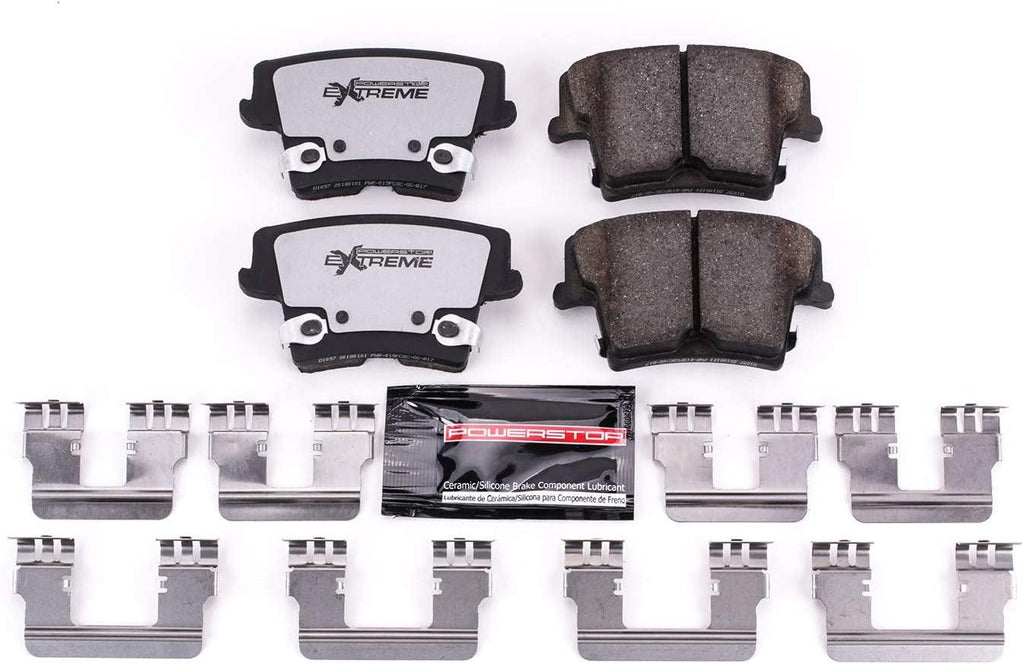 Z26-1057 Extreme Performance New Formulation Brake Pad