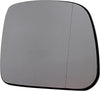 Dorman  Passenger Side Heated Mirror Glass Compatible with Mercedes-Benz, 1 Pack