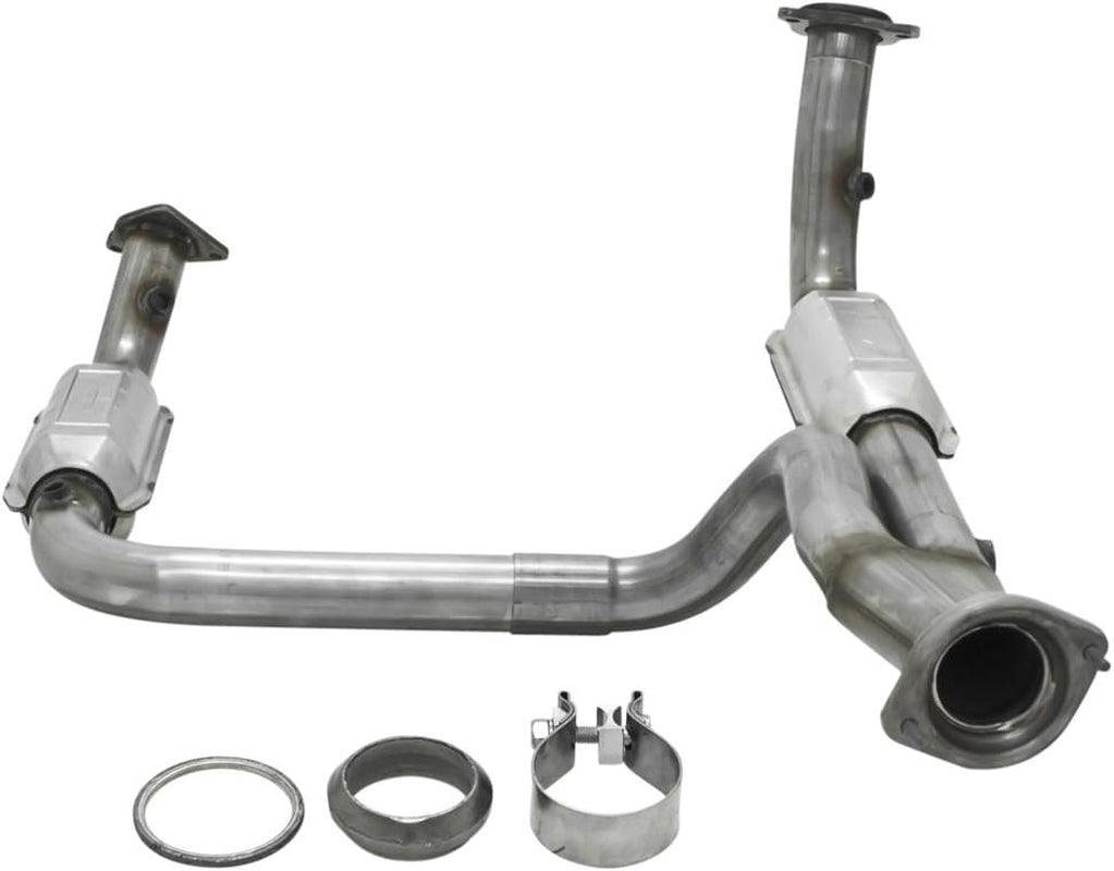 (2010019) 2.5" Inlet 3" Outlet Direct Fit Catalytic Converter (Non-Carb Compliant)