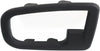 Door Handle Trim Compatible with 3-Series 92-99 Front Left inside Textured Black Bezel Only All Body Type E36 Left Side