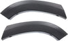 Evan-Fischer Aftermarket Rear Fender Trim Set of 2 Compatible with 2006-2012 Toyota RAV4 Driver and Passenger Side Rear Section