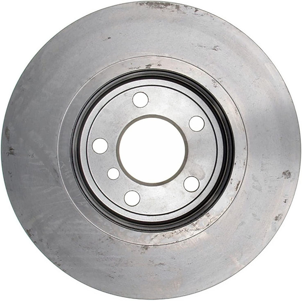 Silver 18A2506A Front Disc Brake Rotor