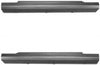 For GMC Sierra 1500 2007 08 09 10 11 12 2013 Rocker Panel Driver and Passenger Side | Pair | Slip-On | 2-Door