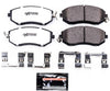 Z26-1539 Z26 Front Carbon-Fiber Ceramic Brake Pads