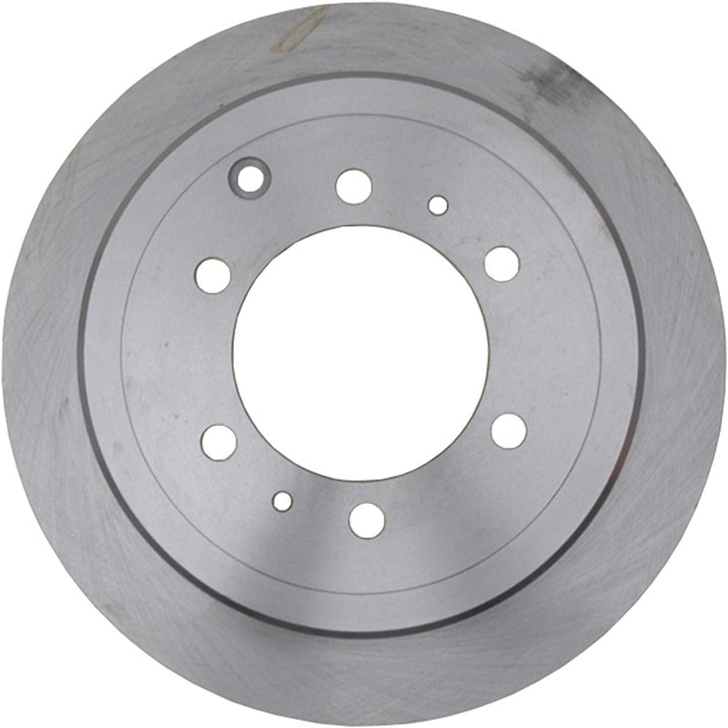 Silver 18A588A Rear Disc Brake Rotor