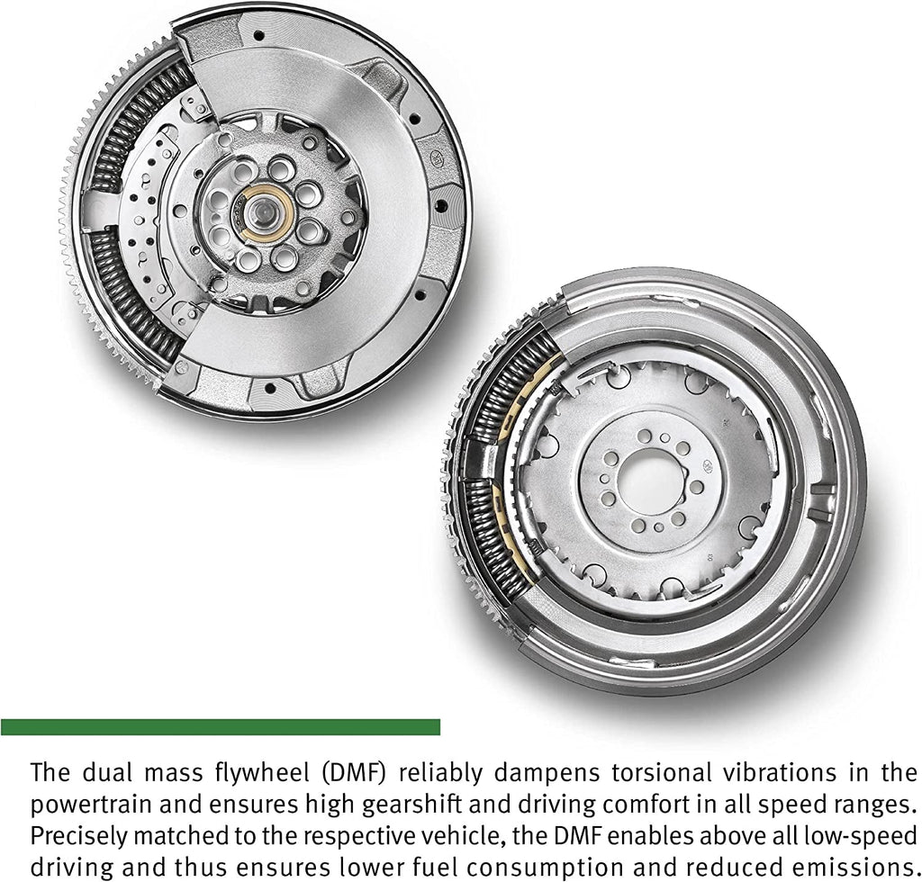 Schaeffler DMF057 Dual Mass Flywheel, OEM Dual Mass Flywheel,  Replacement Clutch Parts