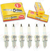 NGK DPR8EA-9 Nickel Spark Plugs 4929 (Set of 6)