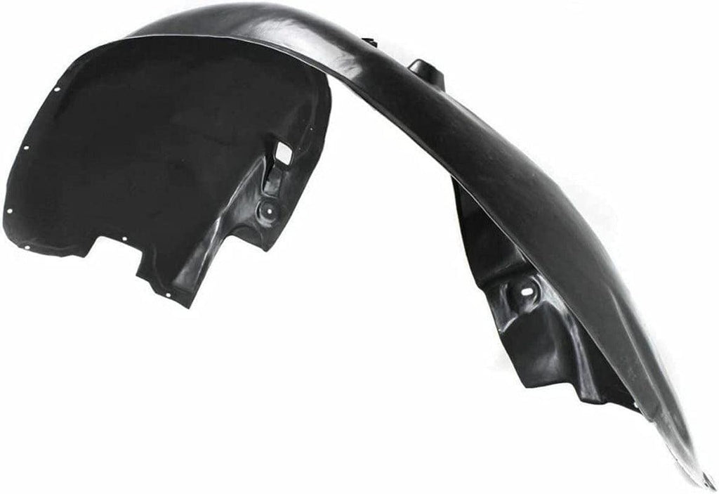 Compatible with Chrysler 300 Splash Guard/Fender Liner 2005 06 07 08 09 2010 Driver Side | Front | Replacement for 5065503AD, CH1250128 | Trim: All Submodels