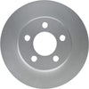 66576FZN Rust Prevention Technology Coated Rotor Brake Rotor, 1 Pack