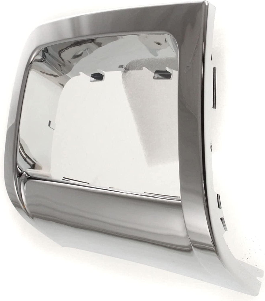 Front Fog Lamp Molding Compatible with 2006-2009 Chevrolet Trailblazer Set of 2 Passenger and Driver Side Chrome