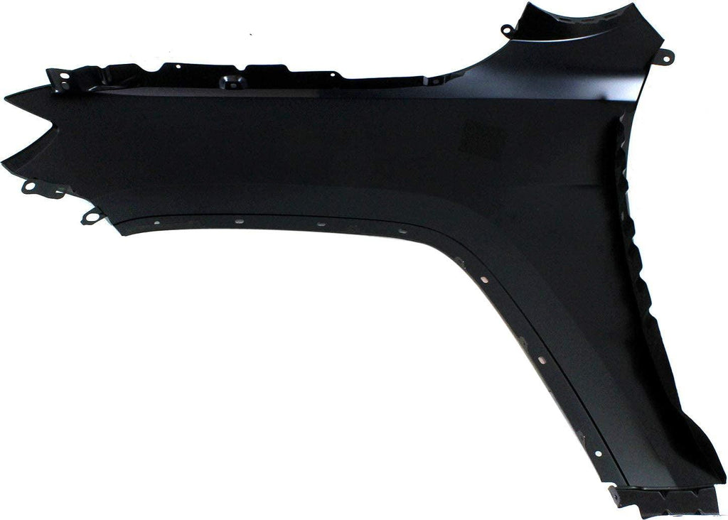 Front Fender Compatible with 2011-2018 Jeep Grand Cherokee CAPA Passenger Side