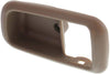 for Toyota Tundra Door Handle Trim 2000 01 02 03 04 05 2006 Driver Side | Front | inside | Brown | Standard/Extended Cab Pick up | 692780C010E0