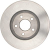 Silver 18A168A Front Disc Brake Rotor