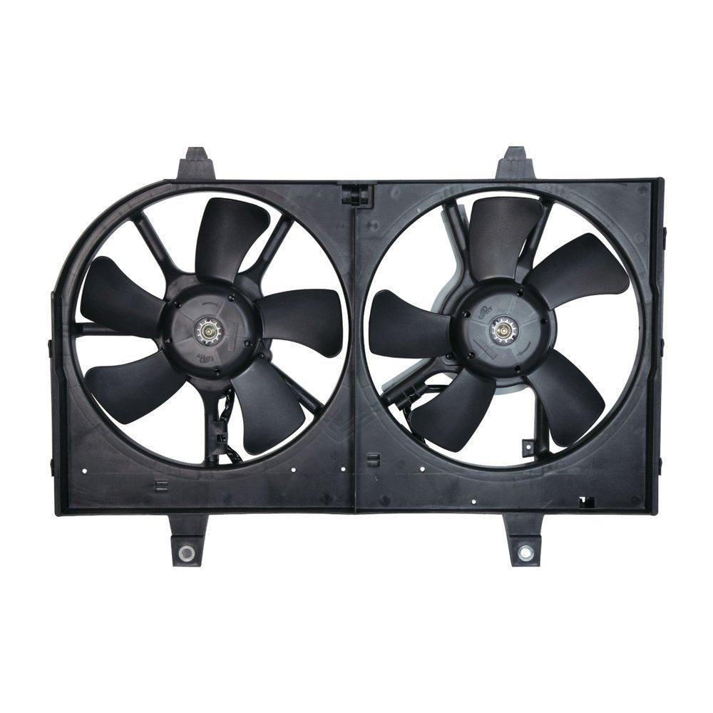 Replacement Radiator/Condenser Cooling Fan Assy for Select Nissan Vehicles Fits 2001 Nissan Maxima