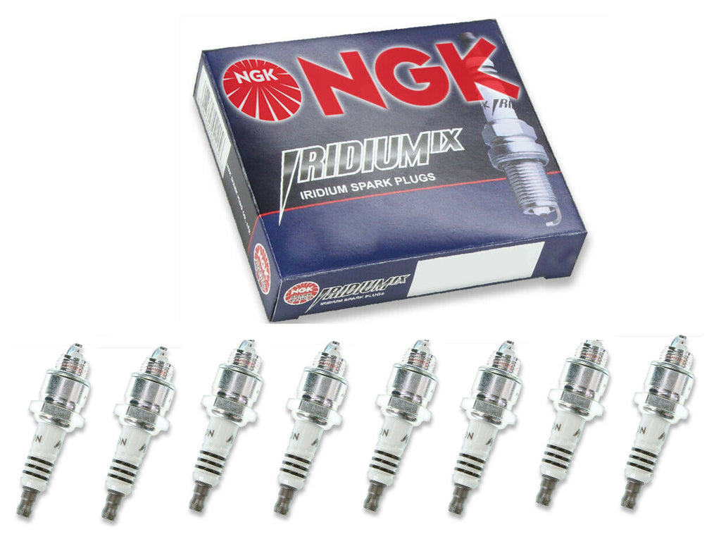 8 PCS Spark Plug NGK IRIDIUM 7189 for Buick Chevy Dodge Plymoth Jeep Chrysler