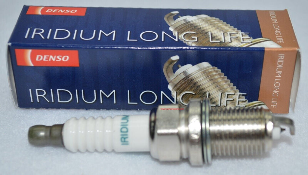 4X for Honda Civic DXEXLX1.8L DENSO Long Life Iridium Spark Plugs SKJ20DR-M11S