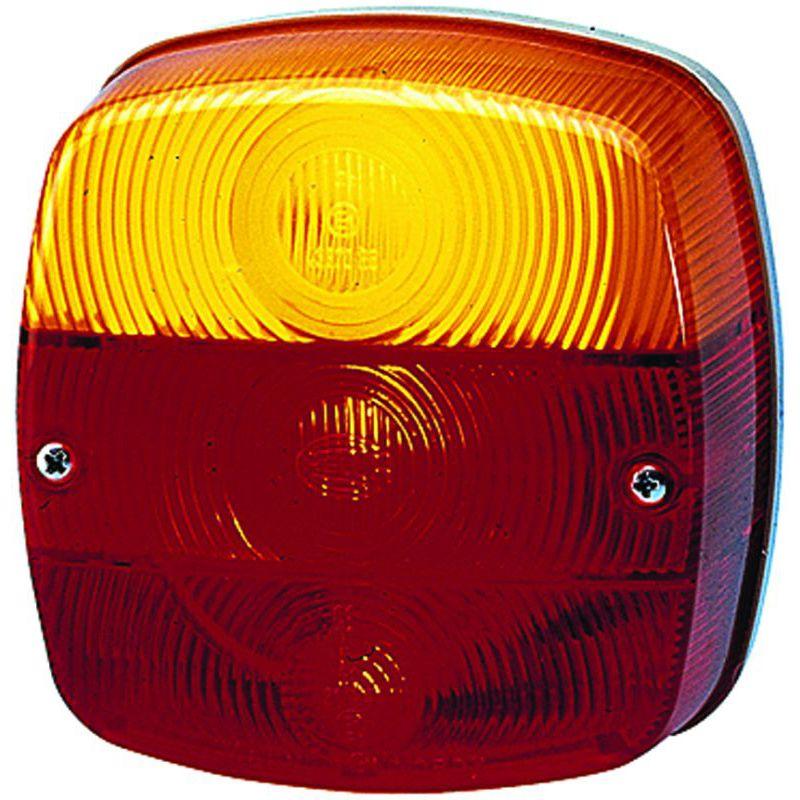 2578 Red/Amber Stop/Turn/Tail/License Plate Lamp - greatparts