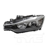 TYC Headlight Assembly for BMW 20-9298-00