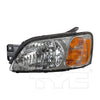 TYC Headlight Assembly for Baja, Legacy 20-5868-00