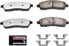 Z36-757 Front Z36 Truck and Tow Brake Pads