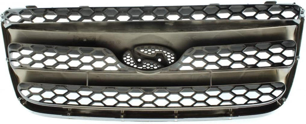 For Hyundai Santa Fe 2007-2009 Grille | Se/Limited | Matte Black | HY1200147