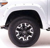 EGR 791574-GAZ Bolt-On Look Fender Flare Set, Factory Summit White Color Match, Compatible with Select Chevrolet Silverado Models