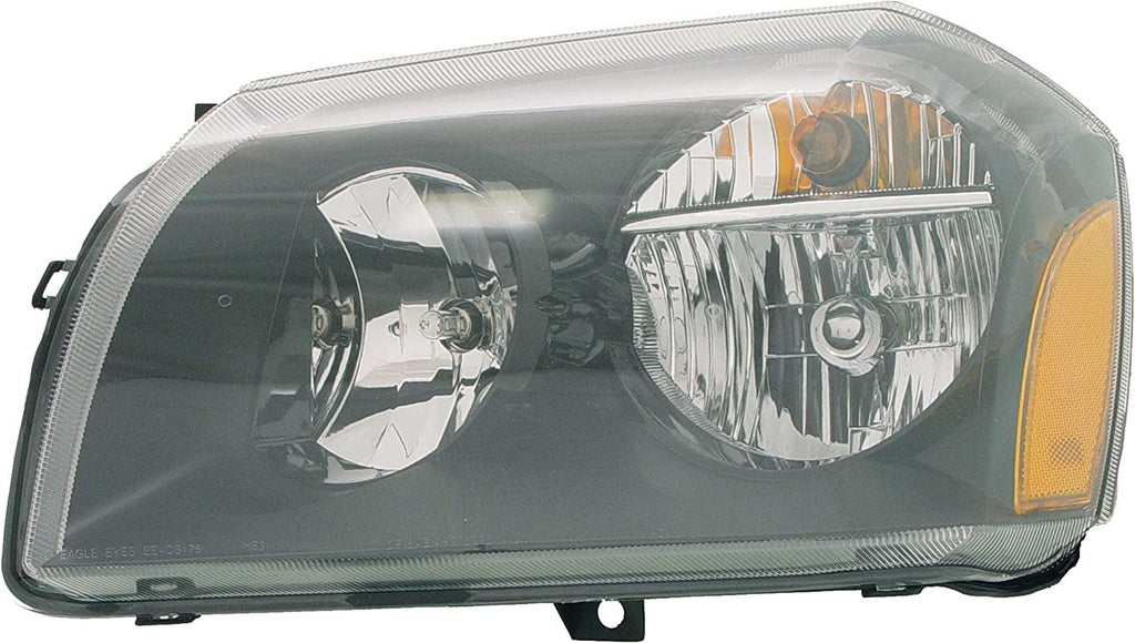 Dorman 1591059 Driver Side Headlight Assembly Compatible with Select Dodge Models