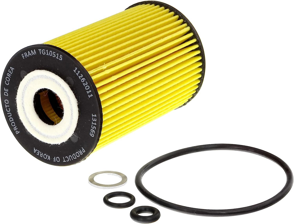 Tough Guard Replacement Oil Filter TG10515 with Suregrip, Designed for Interval Full-Flow Conventional and Synthetic Oil Changes Lasting up to 15K Miles (Pack of 1)