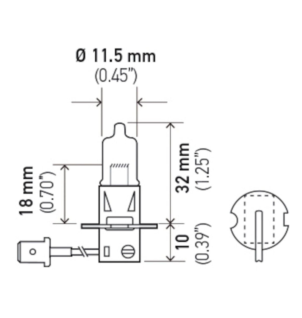 Cornering Light Bulb for MGX-21 Flying Fortress, Slingshot+More H71070662