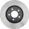 Gold 18A2432 Black Hat Front Disc Brake Rotor