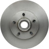 Silver 18A1120A Front Disc Brake Rotor and Hub Assembly