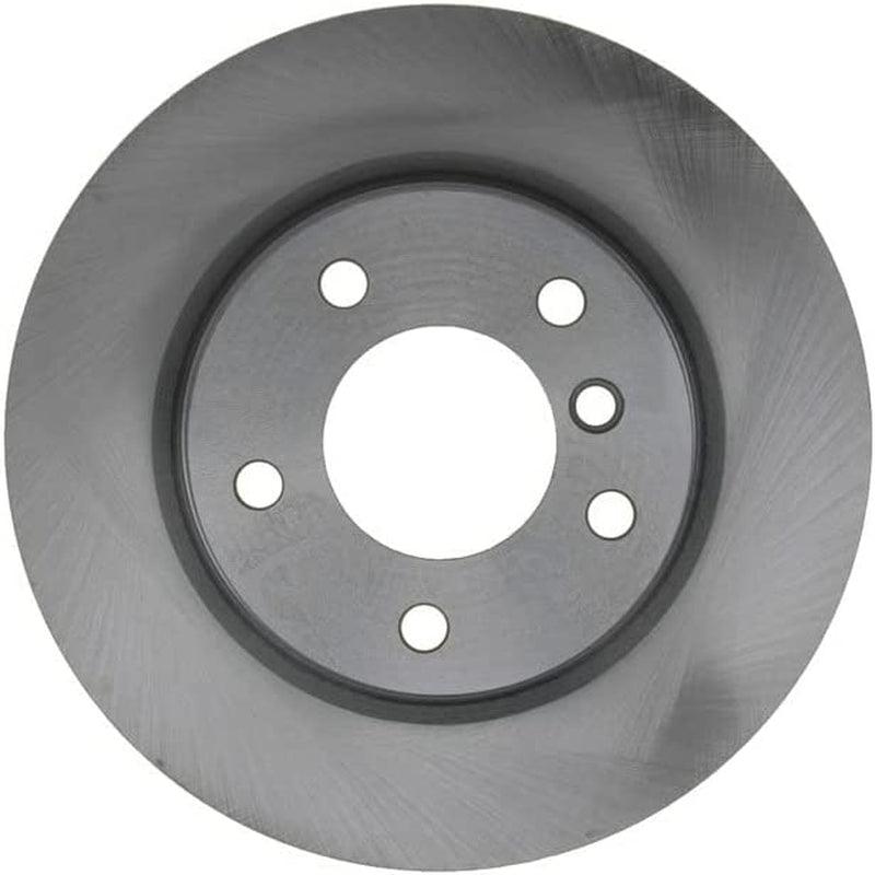 Silver 18A2562A Rear Disc Brake Rotor