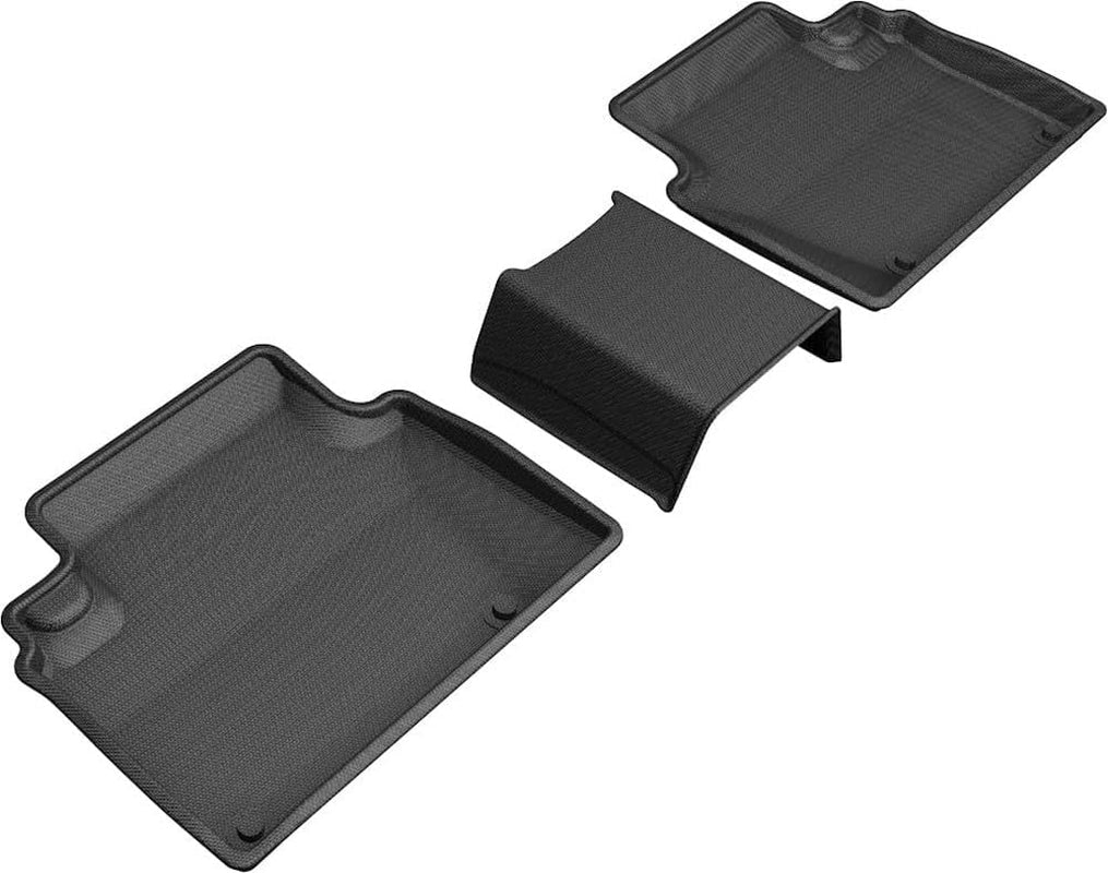 2018-2019 Honda Clarity Plug-In Hybrid Kagu 2Nd Row Floormats - Black (L1HD10021509)