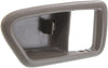 Door Handle Trim Compatible with Toyota Camry 97-01 Toyota Solara 99-03 Front or Rear Right inside Beige Bezel Only Right Side