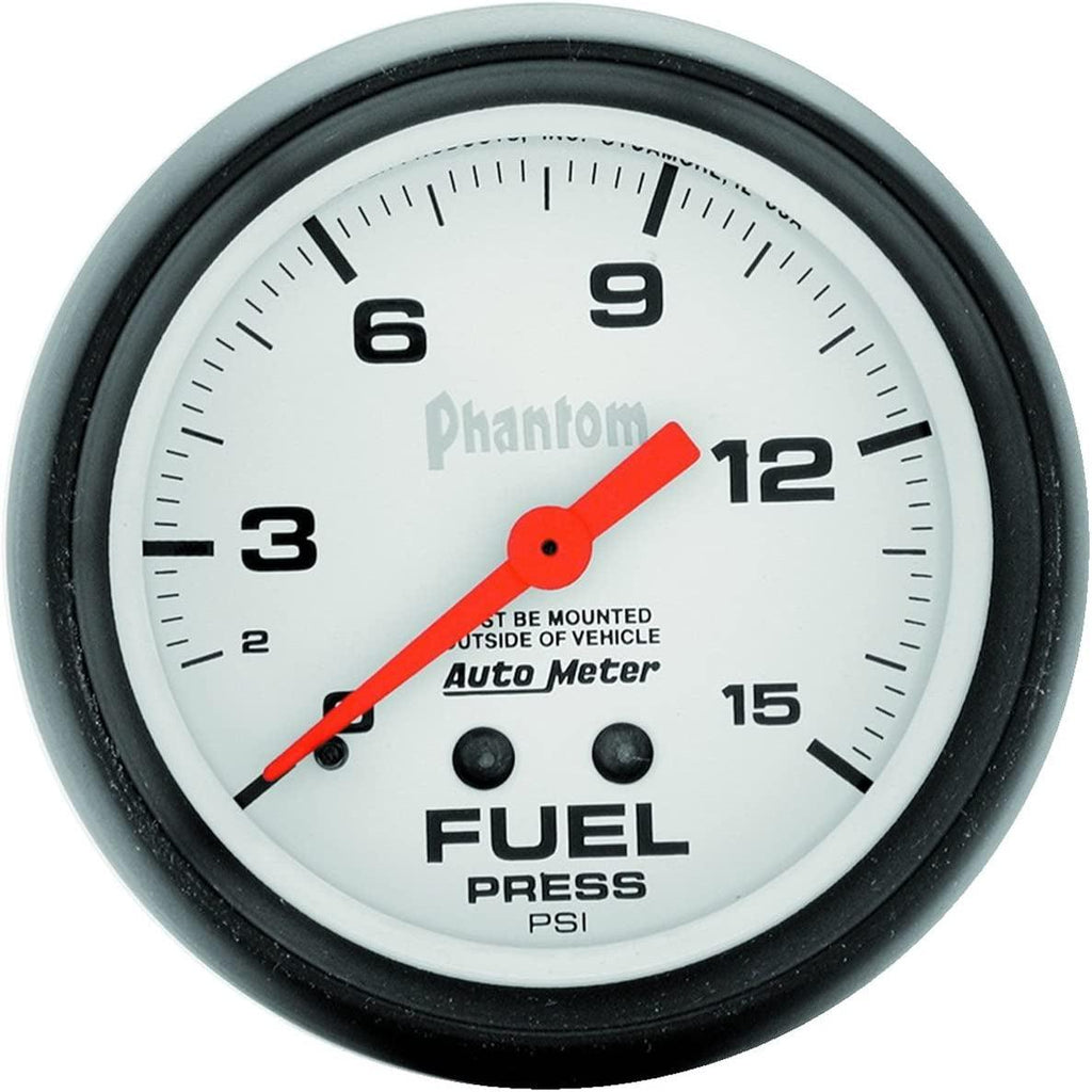 5810 Phantom Mechanical Fuel Pressure Gauge