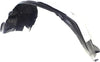 For Lincoln MKZ Splash Guard/Fender Liner 2013 14 15 16 | Front, Driver Side | Replacement for DP5Z16103A, FO1248168 | Trim: All Submodels