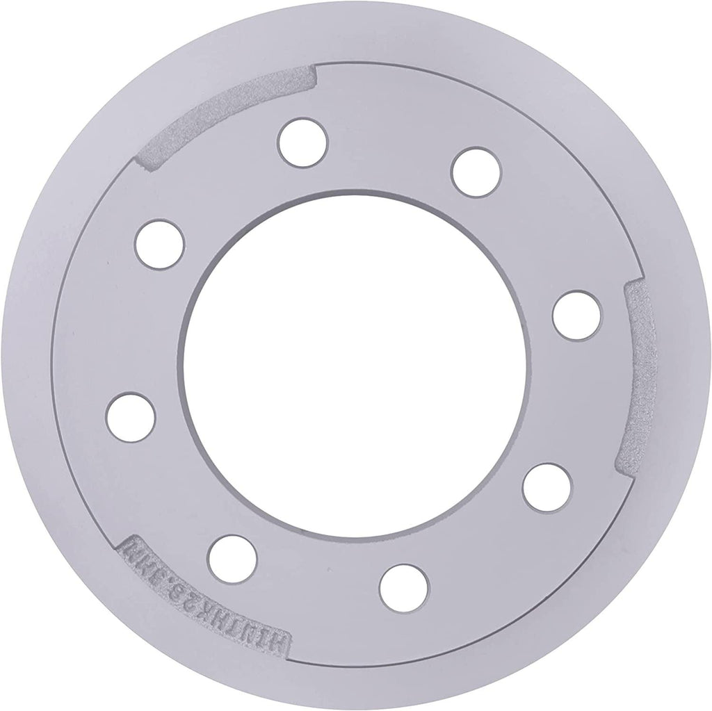 Advantage 18A1417AC Coated Rear Disc Brake Rotor