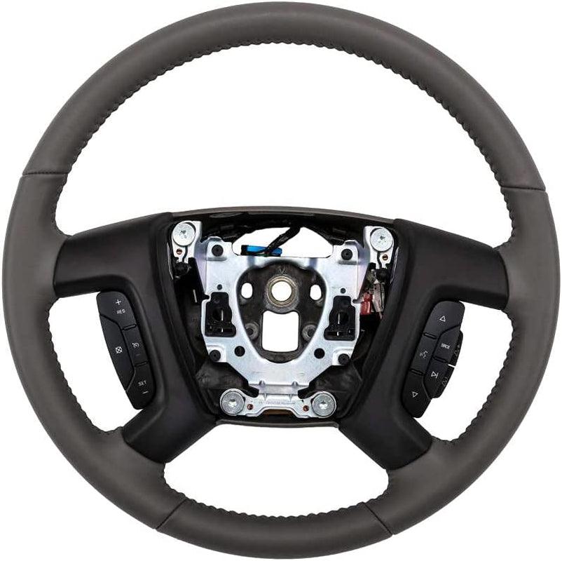 15917932 Dark Titanium Steering Wheel