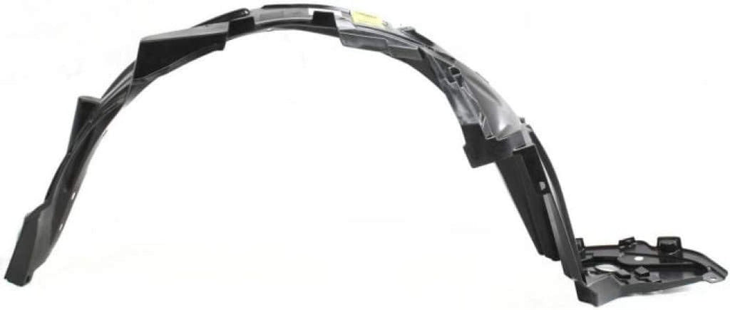 For Honda Civic Splash Guard/Fender Liner 2006 07 08 09 10 11 | Front, Driver Side, Sedan, Ex/Ex-L/Gx/Lx/Si/Hybrid Models | Replacement for 74151SNAA00, HO1248134 | Trim: All Submodels