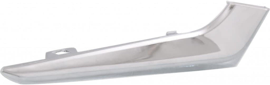 For Chevy Malibu 2016 2017 2018 Fog Light Trim Driver Side | Front | Premier | Outer Grille Molding | Chrome | GM1038197 | 23478373