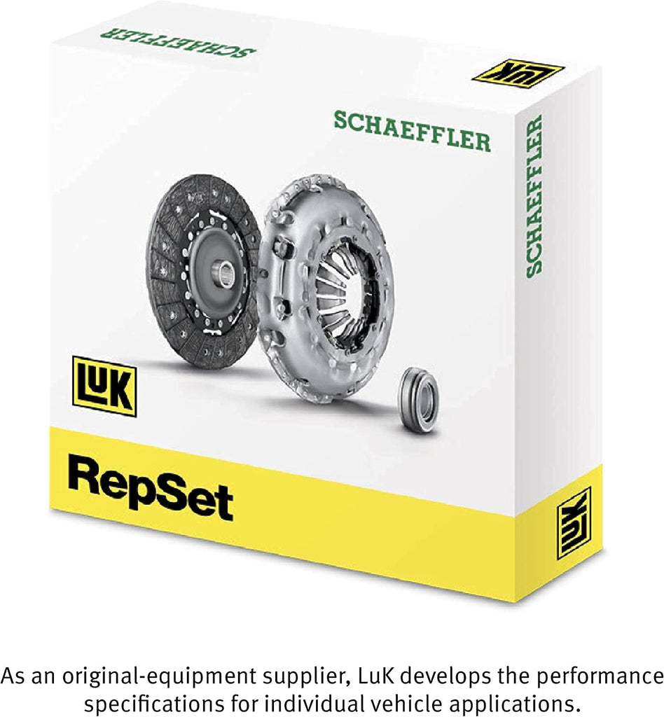 Schaeffler  Repset 07-031 Clutch Kit, OEM Clutch Replacement Kit