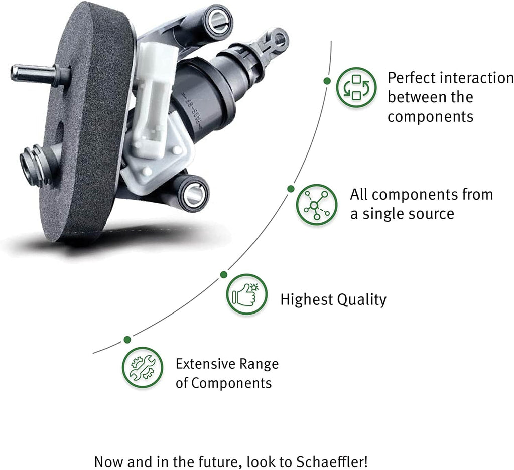 Schaeffler  LSC229 Clutch Slave Cylinder, OEM Clutch Release Replacement Parts