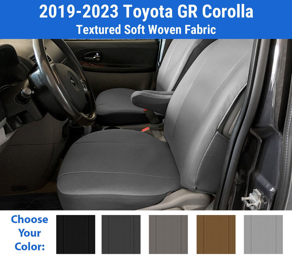 Grandtex Seat Covers for 2019-2023 Toyota GR Corolla