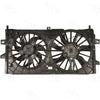 Four Seasons Dual Radiator and Condenser Fan Assembly for 05-08 Lacrosse 76147