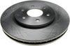 Gold 18A2434 Black Hat Front Disc Brake Rotor