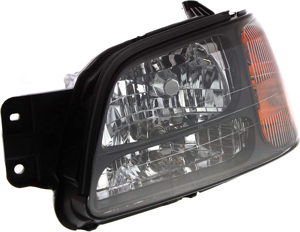 Headlight Assembly Compatible with 2000-2004 Subaru Legacy/Baja 2003-2006 Halogen (Baja Base/Turbo Models) (Legacy GT/GT Limited) Driver Side