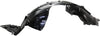 For Honda Civic Splash Guard/Fender Liner 2016 2017 2018 | Front, Passenger Side, Coupe/Sedan, Touring Model | Replacement for 74101TBAA10, HO1249161 | Trim: Touring