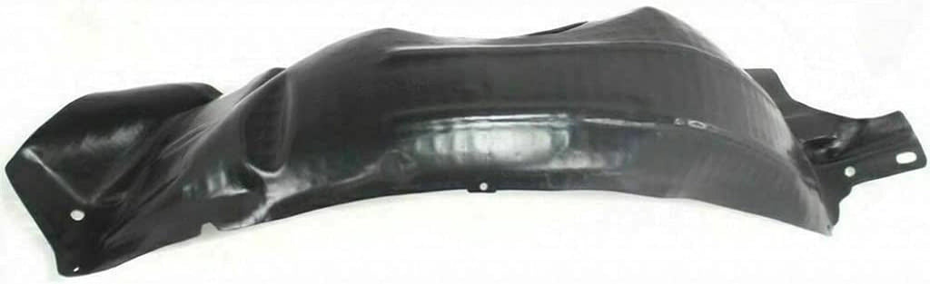 For Ford Mustang Splash Guard/Fender Liner 1999 00 01 02 03 04 | Front, Driver Side| Replacement for XR3Z16103AA, FO1250111 | Trim: All Submodels