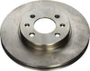 Silver 18A2934A Front Disc Brake Rotor